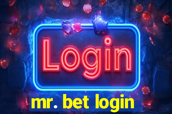 mr. bet login