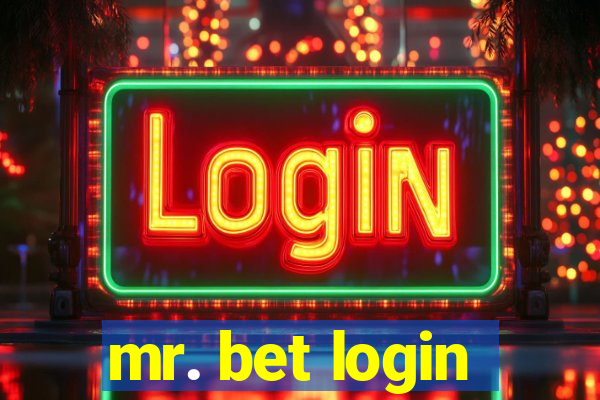 mr. bet login