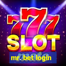 mr. bet login