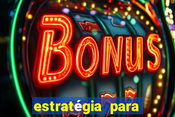 estratégia para ganhar no fortune mouse