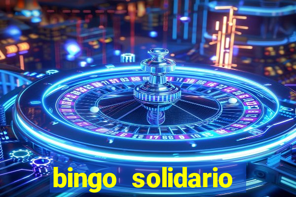 bingo solidario como organizar