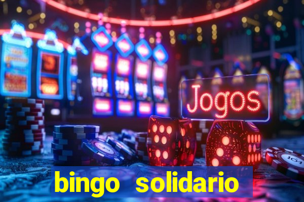 bingo solidario como organizar