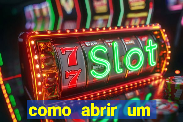 como abrir um casino online