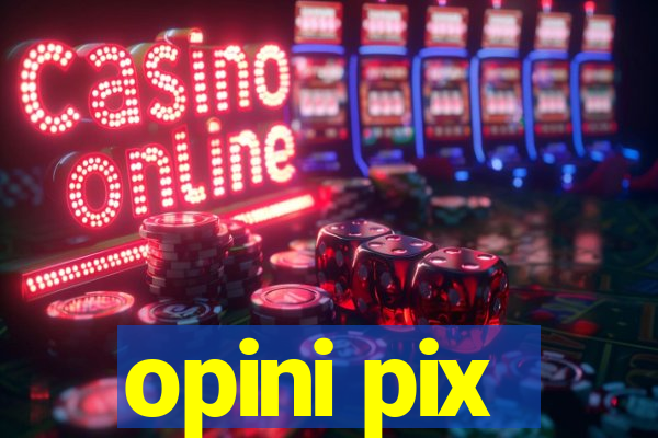 opini pix