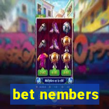 bet nembers