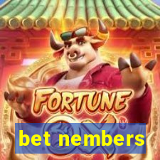 bet nembers