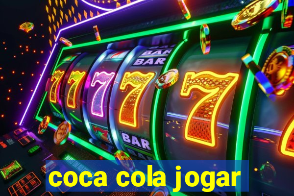 coca cola jogar