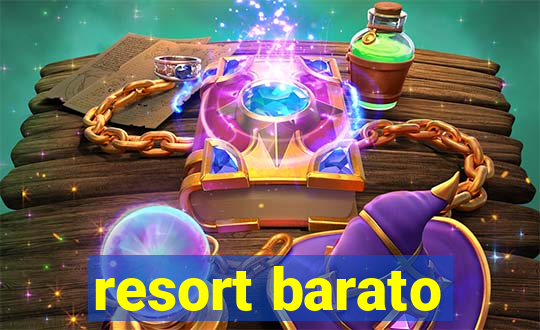 resort barato