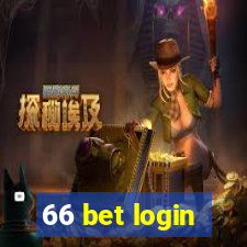 66 bet login