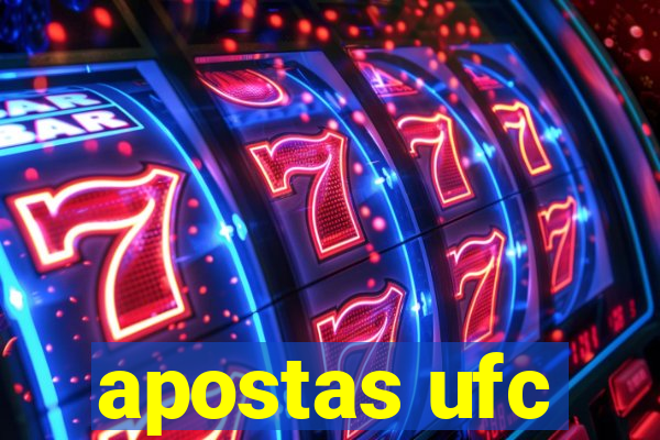 apostas ufc