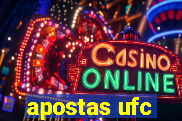 apostas ufc