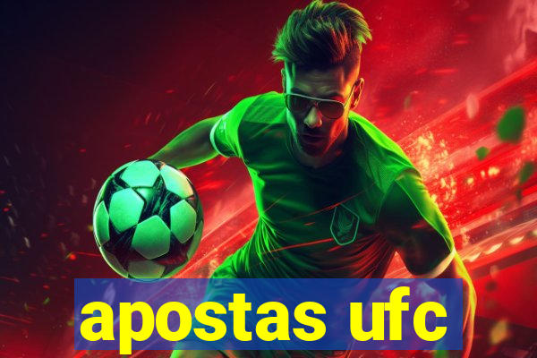 apostas ufc