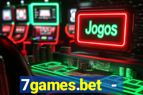 7games.bet - cassino e apostas esportivas online