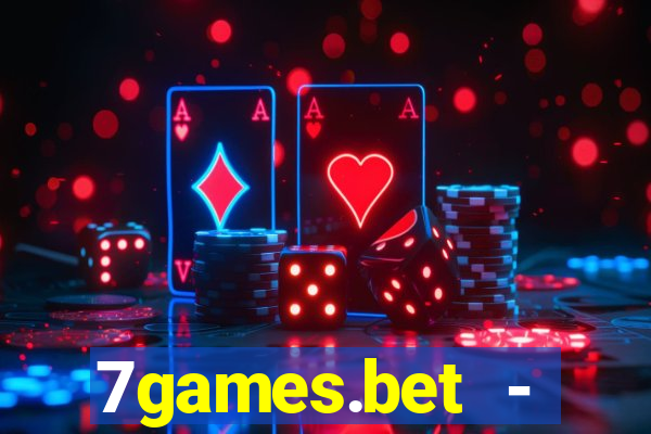 7games.bet - cassino e apostas esportivas online