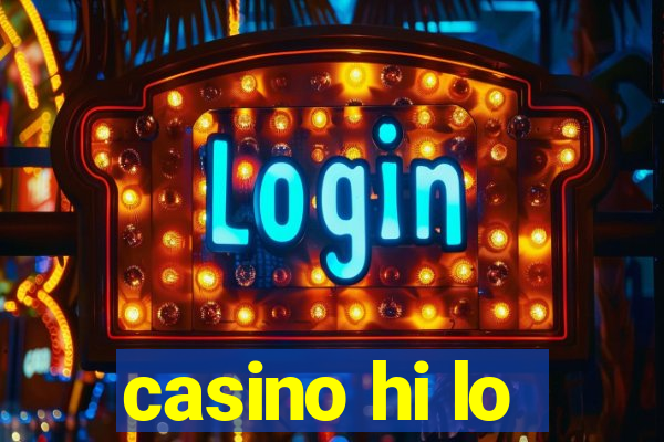 casino hi lo