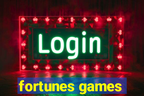 fortunes games