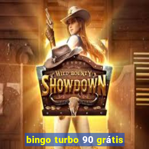 bingo turbo 90 grátis