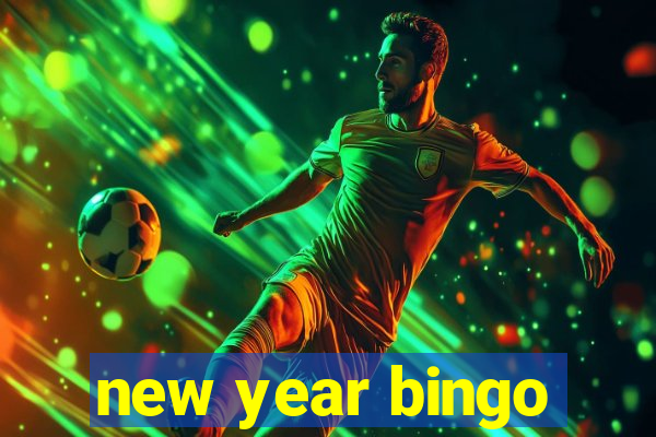 new year bingo