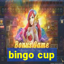 bingo cup