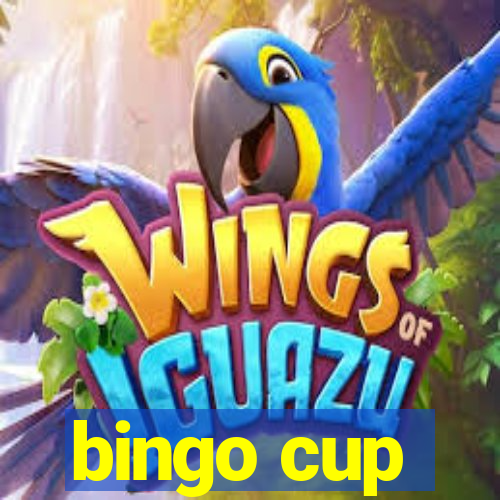 bingo cup