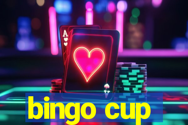 bingo cup