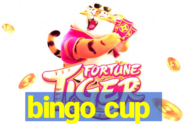 bingo cup