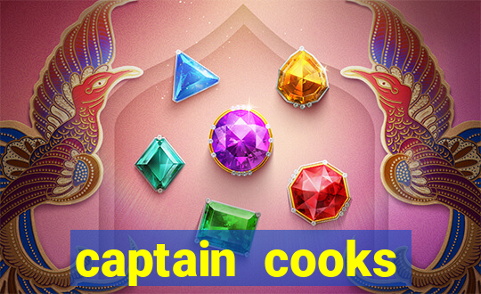 captain cooks casino rewards