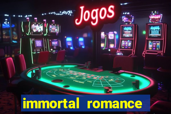 immortal romance slot game