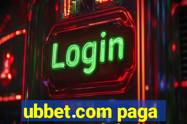 ubbet.com paga