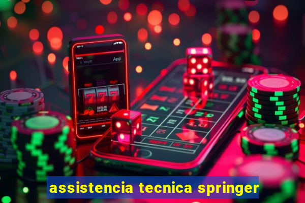 assistencia tecnica springer