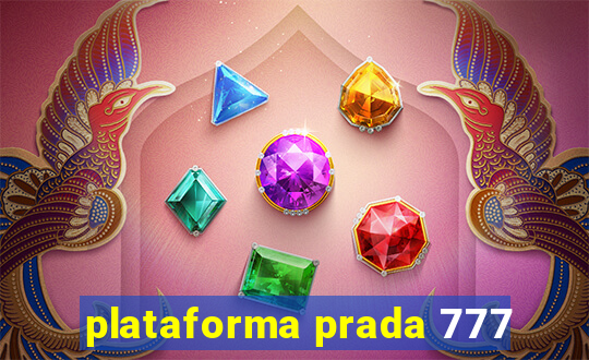 plataforma prada 777