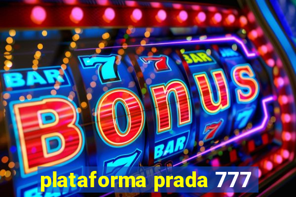 plataforma prada 777