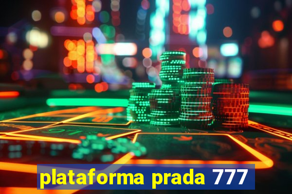 plataforma prada 777