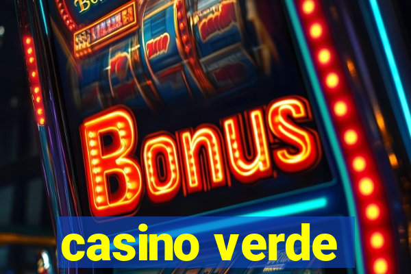 casino verde