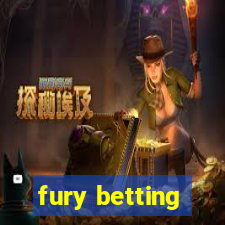 fury betting