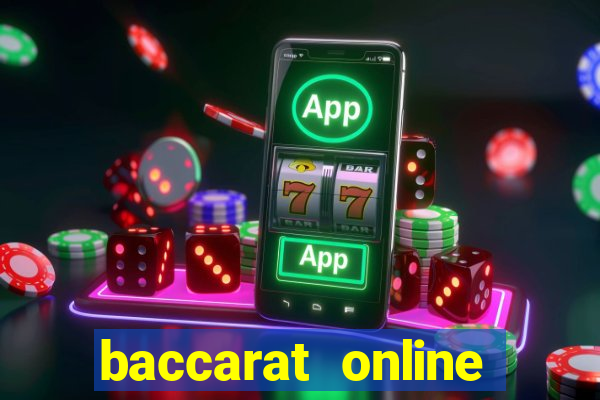 baccarat online casinos for uk players