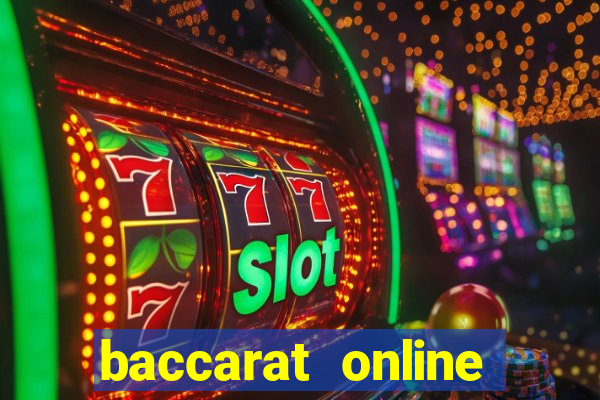 baccarat online casinos for uk players