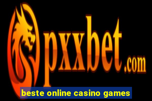 beste online casino games