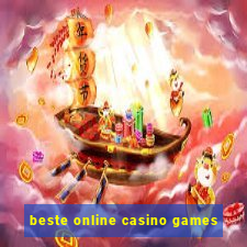 beste online casino games