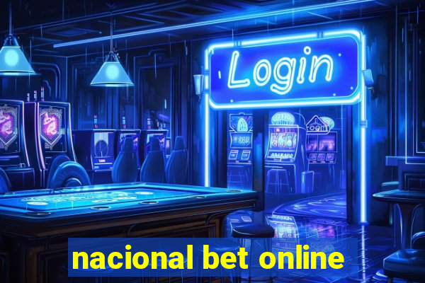 nacional bet online