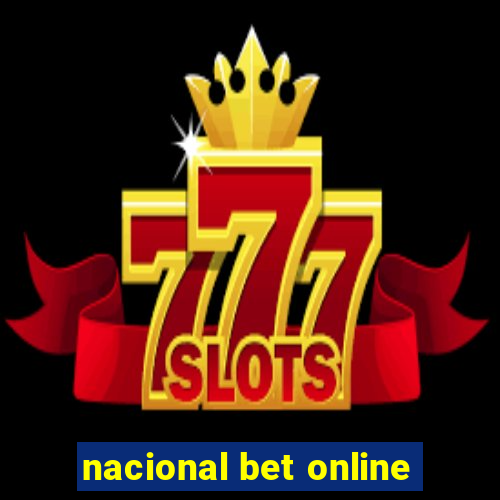 nacional bet online