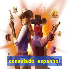 consulado espanhol em sao paulo