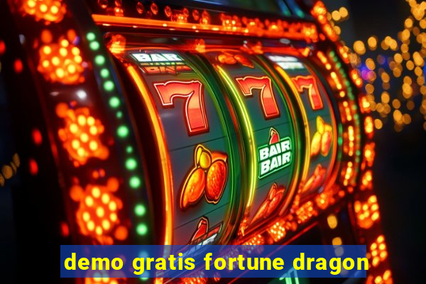 demo gratis fortune dragon