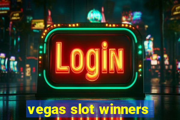 vegas slot winners