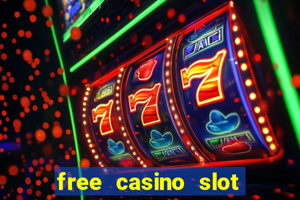 free casino slot machines 777