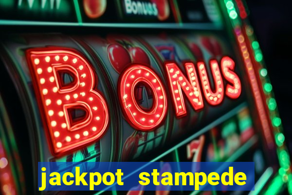 jackpot stampede slot machine