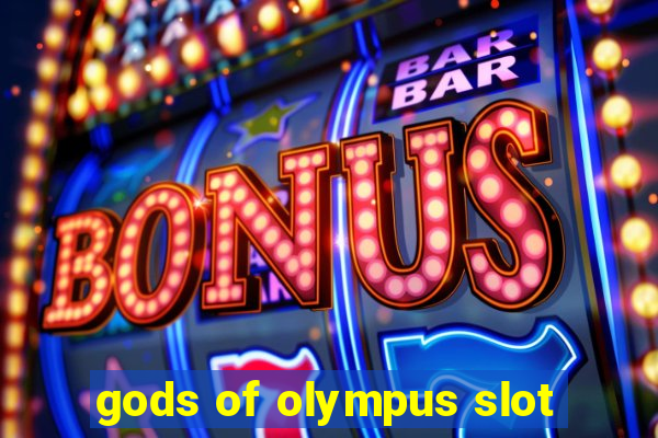 gods of olympus slot