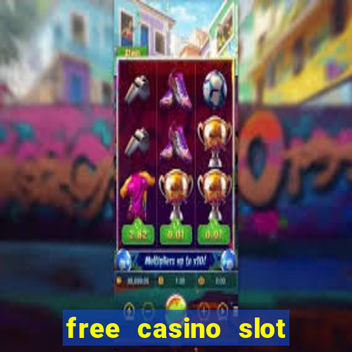 free casino slot machines no download