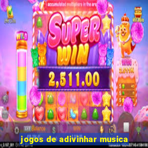 jogos de adivinhar musica