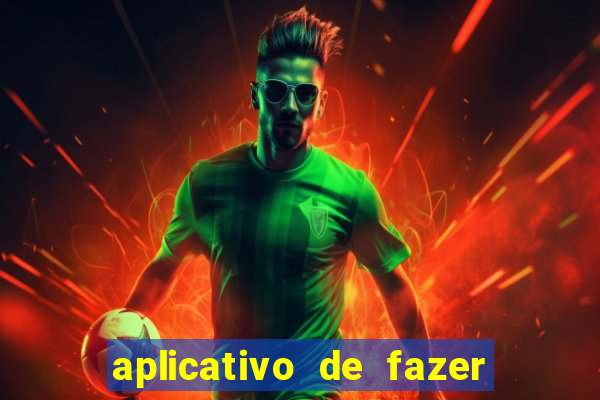 aplicativo de fazer jogo de futebol